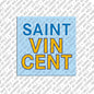 Kühlschrankmagnet Saint Vincent