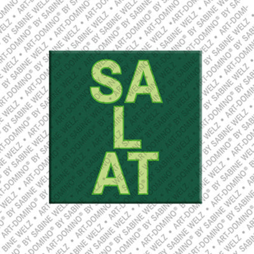 Kühlschrankmagnet Salat