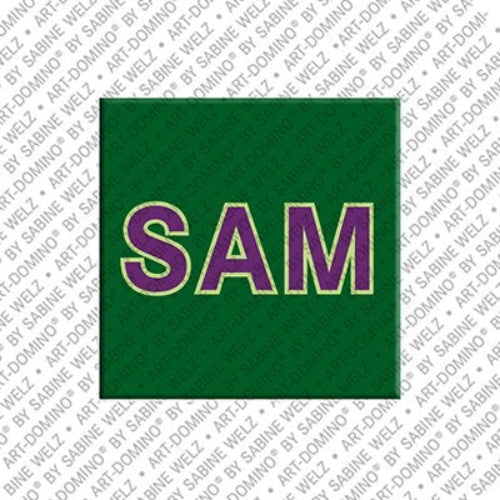 Kühlschrankmagnet Sam