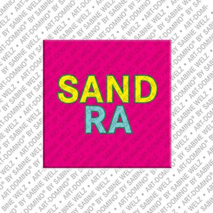 Kühlschrankmagnet Sandra