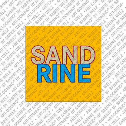 Kühlschrankmagnet Sandrine