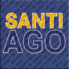Magnet - SANTIAGO