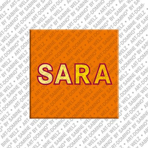 Kühlschrankmagnet Sara