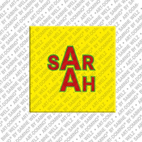 Kühlschrankmagnet Sarah