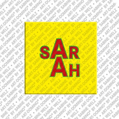 Kühlschrankmagnet Sarah