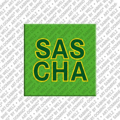 Kühlschrankmagnet Sascha