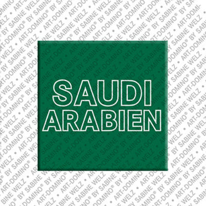 Kühlschrankmagnet Saudi Arabien