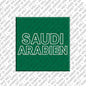 Kühlschrankmagnet Saudi Arabien
