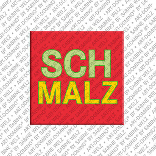 Kühlschrankmagnet Schmalz
