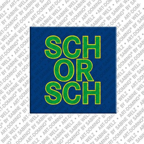 Kühlschrankmagnet Schorsch