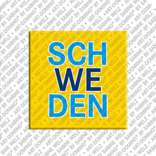 Kühlschrankmagnet Schweden