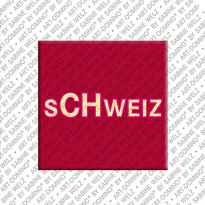 Kühlschrankmagnet Schweiz