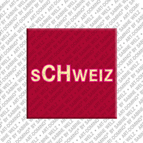 Kühlschrankmagnet Schweiz