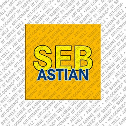 Kühlschrankmagnet Sebastian