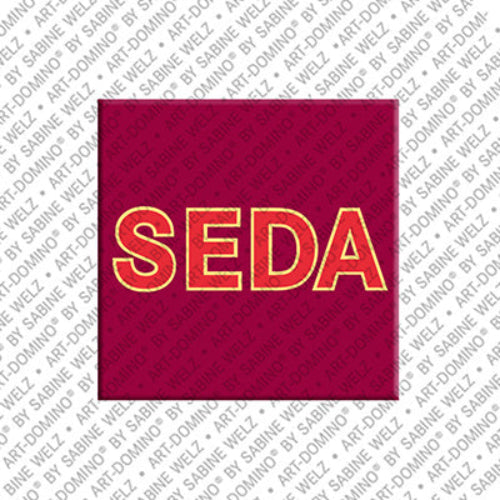 Kühlschrankmagnet Seda