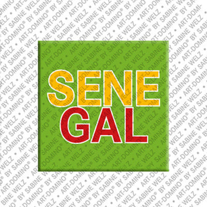 Kühlschrankmagnet Senegal