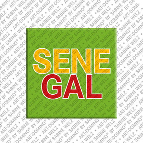 Kühlschrankmagnet Senegal