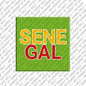 Kühlschrankmagnet Senegal