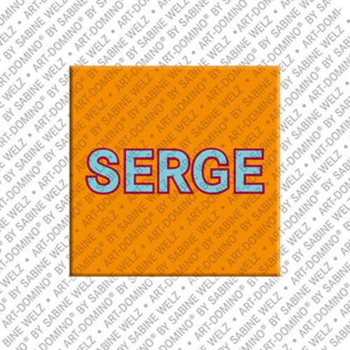 Kühlschrankmagnet Serge