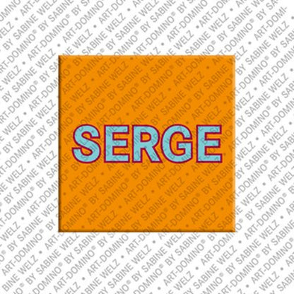 Kühlschrankmagnet Serge
