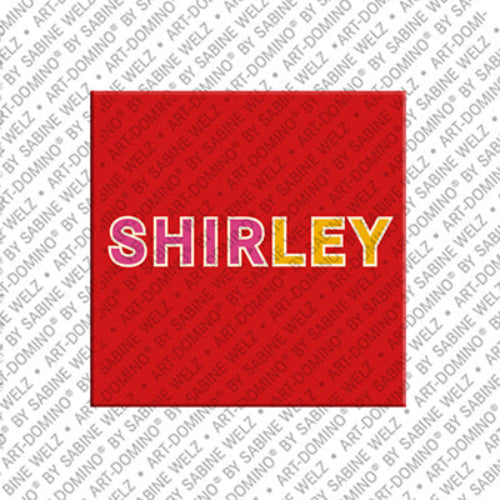 Kühlschrankmagnet Shirley