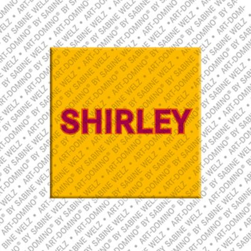 Kühlschrankmagnet Shirley