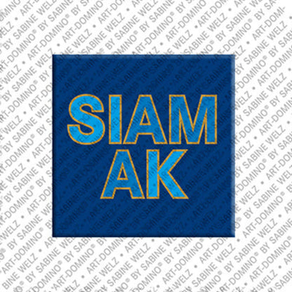 Kühlschrankmagnet Siamak