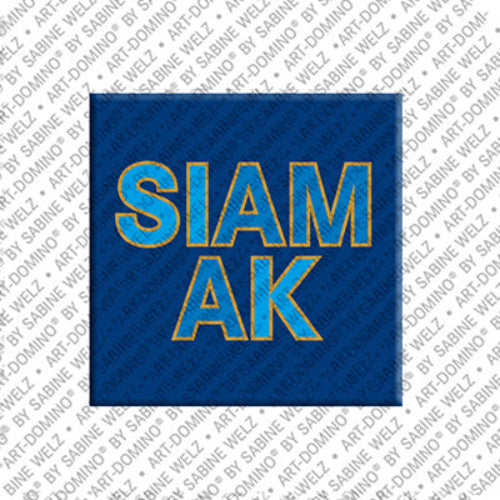 Kühlschrankmagnet Siamak