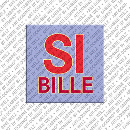 Kühlschrankmagnet Sibille
