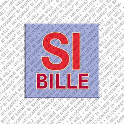 Kühlschrankmagnet Sibille