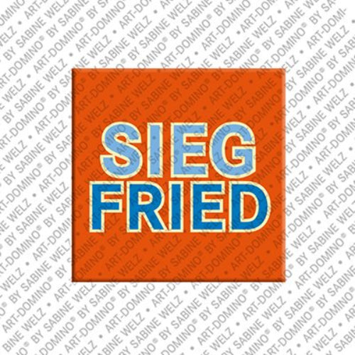 Kühlschrankmagnet Siegfried