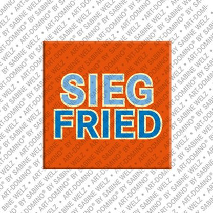 Kühlschrankmagnet Siegfried