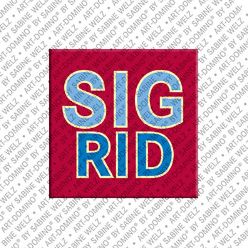 Kühlschrankmagnet Sigrid