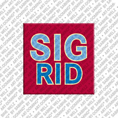 Kühlschrankmagnet Sigrid