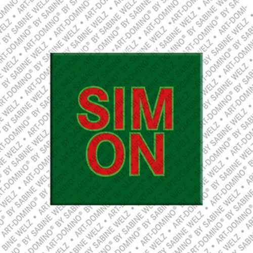 Kühlschrankmagnet Simon