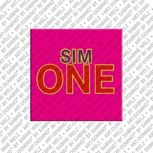 Kühlschrankmagnet Simone