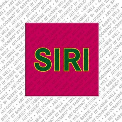 Kühlschrankmagnet Siri