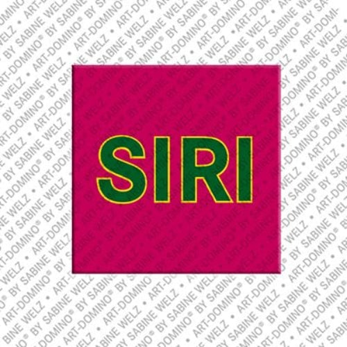 Kühlschrankmagnet Siri
