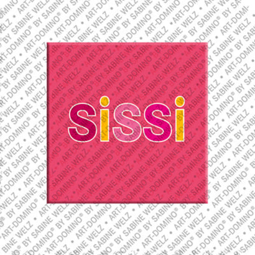 Kühlschrankmagnet Sissi