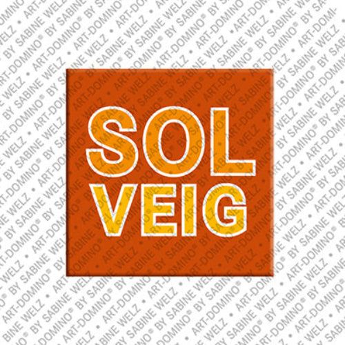 Kühlschrankmagnet Solveig