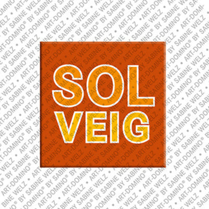 Kühlschrankmagnet Solveig