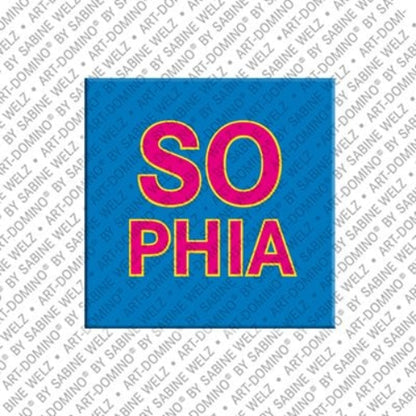 Kühlschrankmagnet Sophia