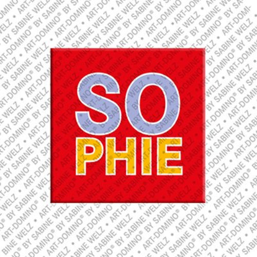 Kühlschrankmagnet Sophie