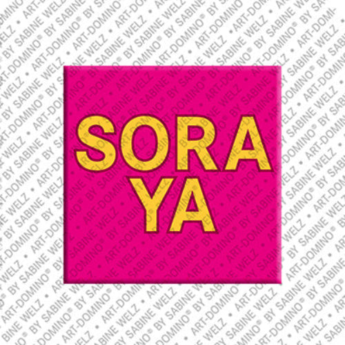 Kühlschrankmagnet Soraya