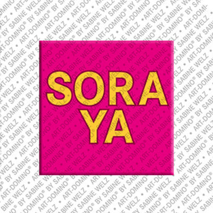 Kühlschrankmagnet Soraya