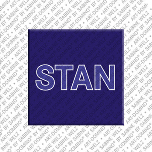 Kühlschrankmagnet Stan