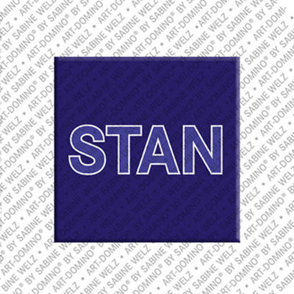 Kühlschrankmagnet Stan