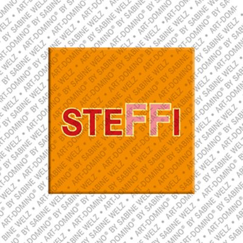 Kühlschrankmagnet Steffi
