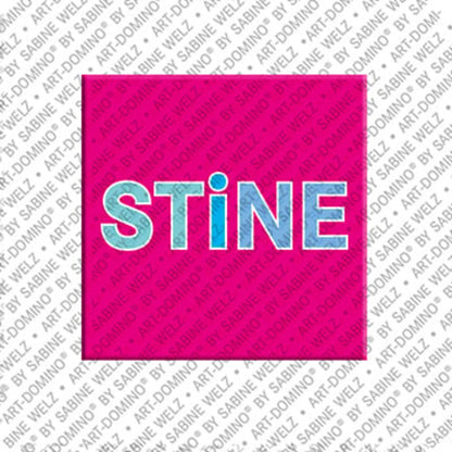 Kühlschrankmagnet Stine