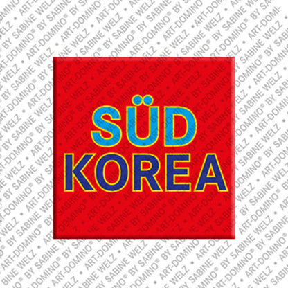 Kühlschrankmagnet Südkorea